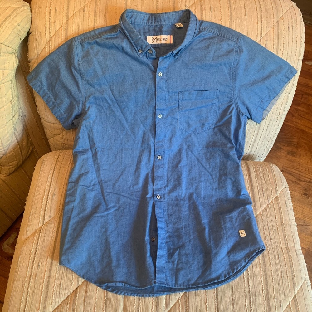 Short Sleeve button up from buckle